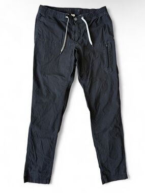 Vuori Men's Ripstop Climber Pants Dark Charcoal Grey - Size XLarge